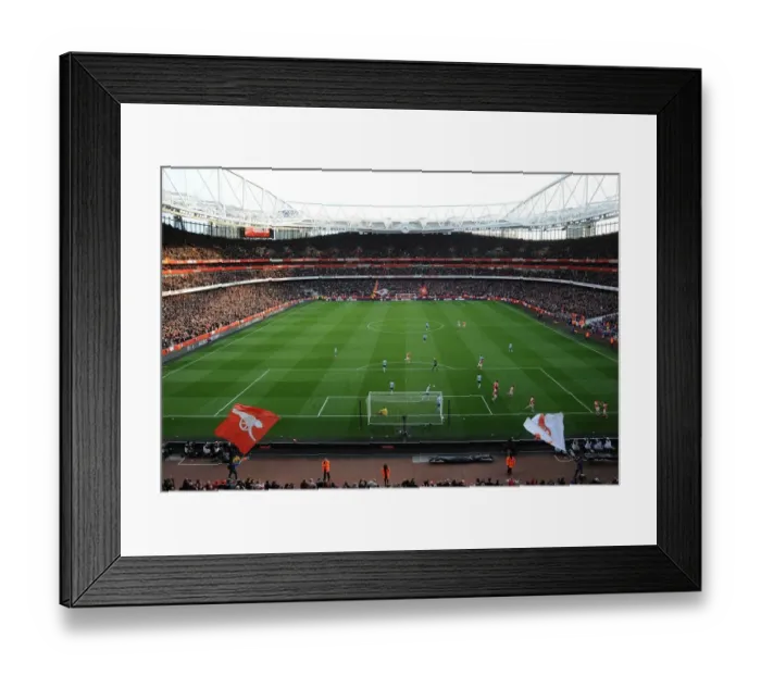 Framed Print : Arsenal vs West Ham United: Premier League Clash at Emirates Stadium Framed Print : Arsenal vs West Ham United: Premier League Clash at Emirates Stadium