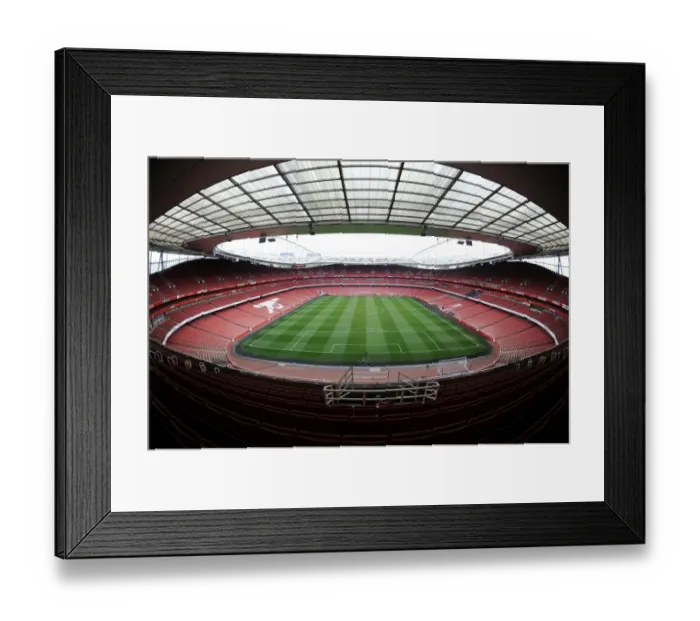 Framed Print : Arsenal vs West Ham United: Premier League Clash at Emirates Stadium