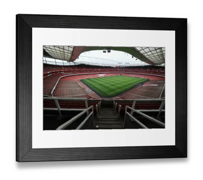 Framed Print : Arsenal vs. West Ham United: Premier League Clash at Emirates Stadium
