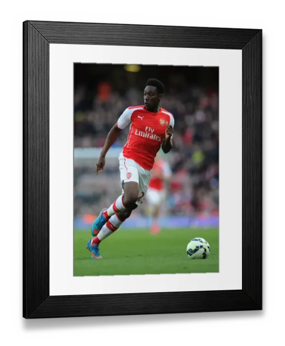 Framed Print : Arsenal's Danny Welbeck in Action Against West Ham United, Premier League 2014 / 15 Framed Print : Arsenal's Danny Welbeck in Action Against West Ham United, Premier League 2014 / 15
