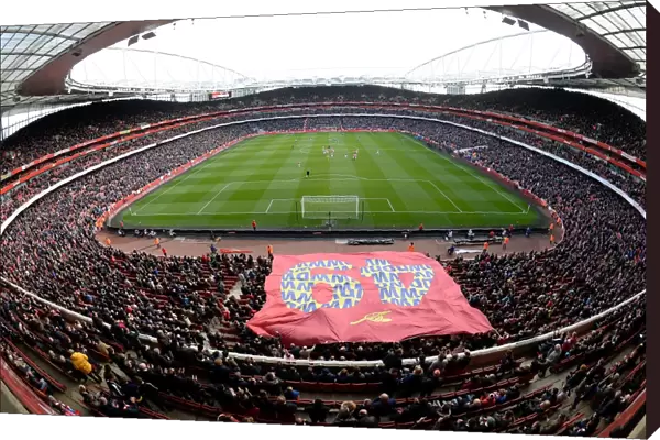 Arsenal at Emirates Stadium: Arsenal vs West Ham United, Premier League (2014-2015)