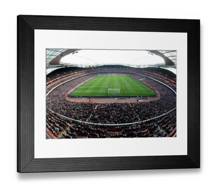Framed Print : Arsenal vs West Ham United: Premier League 2015 at Emirates Stadium