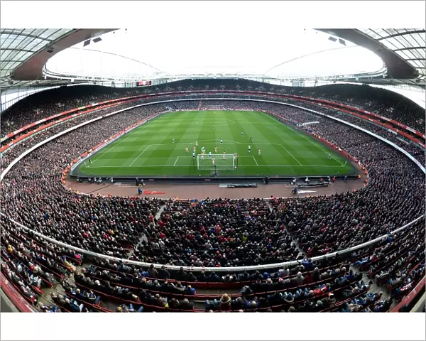 Arsenal vs. West Ham United at Emirates Stadium, Premier League 2014 / 15