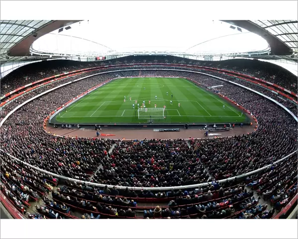 Arsenal vs. West Ham United at Emirates Stadium, Premier League 2014 / 15