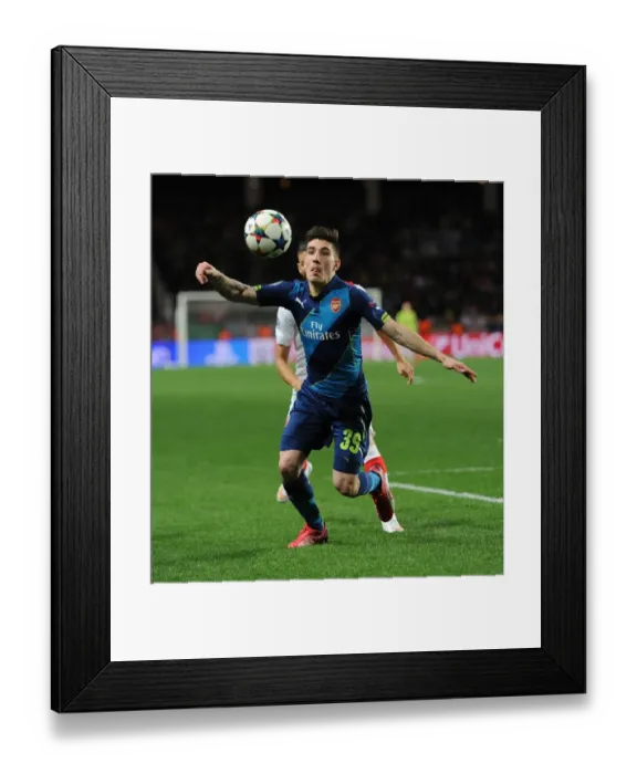 Framed Print : Hector Bellerin in Action: Arsenal vs. AS Monaco, UEFA Champions League Round of 16 (March 2015) Framed Print : Hector Bellerin in Action: Arsenal vs. AS Monaco, UEFA Champions League Round of 16 (March 2015)