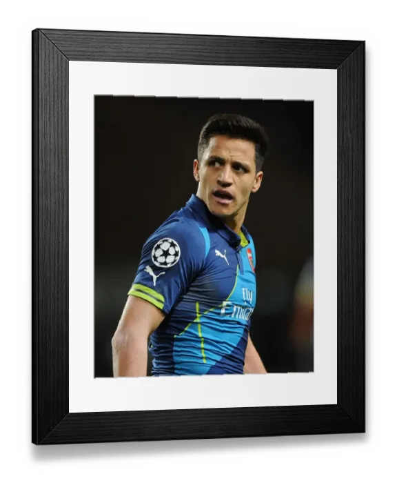 Framed Print : Alexis Sanchez: Unstoppable Star in Arsenal's UEFA Champions League Victory over AS Monaco (March 2015) Framed Print : Alexis Sanchez: Unstoppable Star in Arsenal's UEFA Champions League Victory over AS Monaco (March 2015)