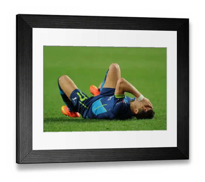 Framed Print : Alexis Sanchez: Unforgettable Star Performance for Arsenal vs. AS Monaco in the UEFA Champions League (March 2015) Framed Print : Alexis Sanchez: Unforgettable Star Performance for Arsenal vs. AS Monaco in the UEFA Champions League (March 2015)