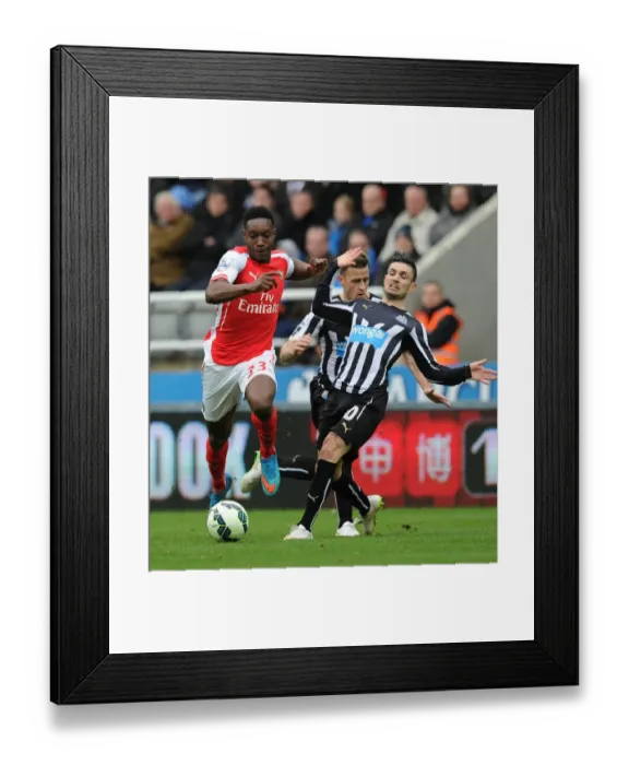 Framed Print : Danny Welbeck Breaks Past Newcastle's Cabella: Arsenal vs Newcastle, Premier League 2014 / 15 Framed Print : Danny Welbeck Breaks Past Newcastle's Cabella: Arsenal vs Newcastle, Premier League 2014 / 15
