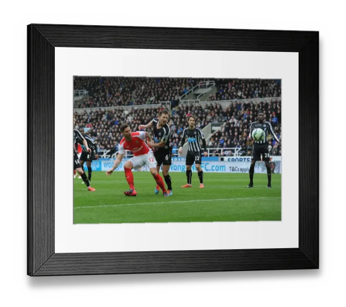 Framed Print : Olivier Giroud's Stunning Goal: Arsenal's Victory Over Newcastle United in the Premier League, 2015 Framed Print : Olivier Giroud's Stunning Goal: Arsenal's Victory Over Newcastle United in the Premier League, 2015