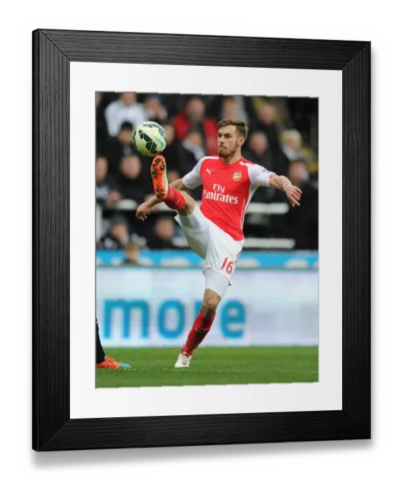 Framed Print : Ramsey in Action: Arsenal vs. Newcastle United, Premier League 2014 / 15 Framed Print : Ramsey in Action: Arsenal vs. Newcastle United, Premier League 2014 / 15