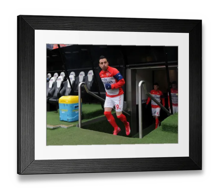 Framed Print : Santi Cazorla's Warm-Up: Newcastle United vs. Arsenal, Premier League 2015 Framed Print : Santi Cazorla's Warm-Up: Newcastle United vs. Arsenal, Premier League 2015