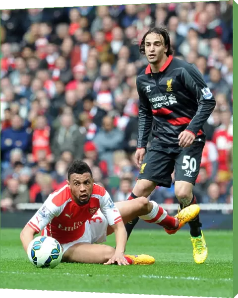 Coquelin's Dominance: Arsenal's 4-1 Victory over Liverpool featuring Coquelin vs Markovic