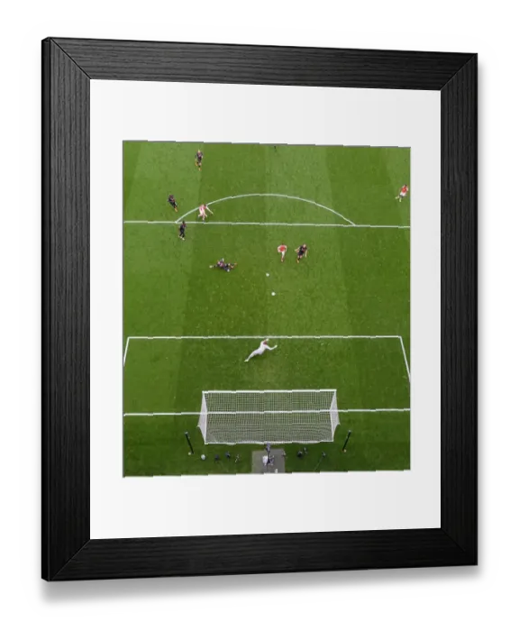 Framed Print : Giroud's Brace: Arsenal's 4-Goal Rout of Liverpool (April 2015) Framed Print : Giroud's Brace: Arsenal's 4-Goal Rout of Liverpool (April 2015)