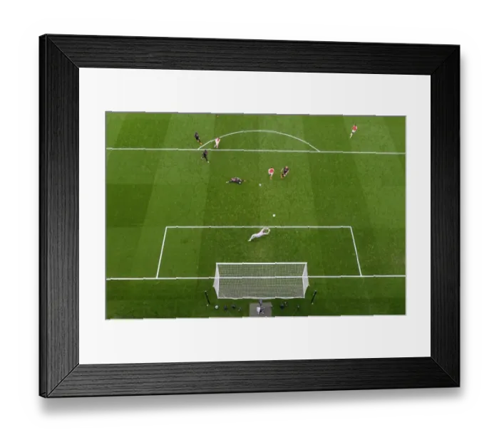 Framed Print : Giroud's Brace: Arsenal's 4-Goal Thrashing of Liverpool (April 2015)