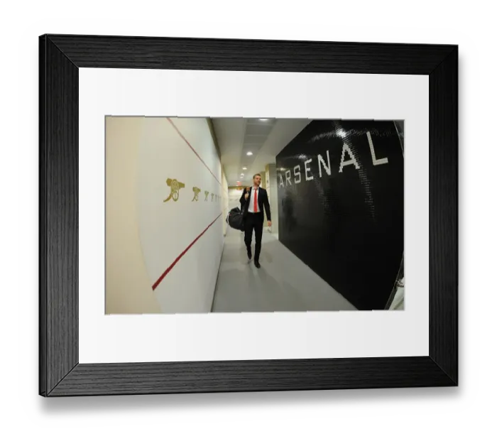 Framed Print : Per Mertesacker's Focus: Arsenal Changing Room Before Arsenal vs. Liverpool (2014-15) Framed Print : Per Mertesacker's Focus: Arsenal Changing Room Before Arsenal vs. Liverpool (2014-15)