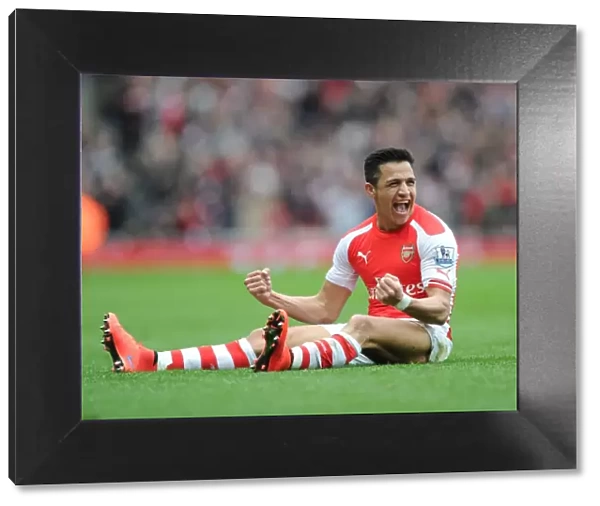 Alexis Sanchez's Hat-Trick: Arsenal's Triumph Over Liverpool in the Premier League 2014-15