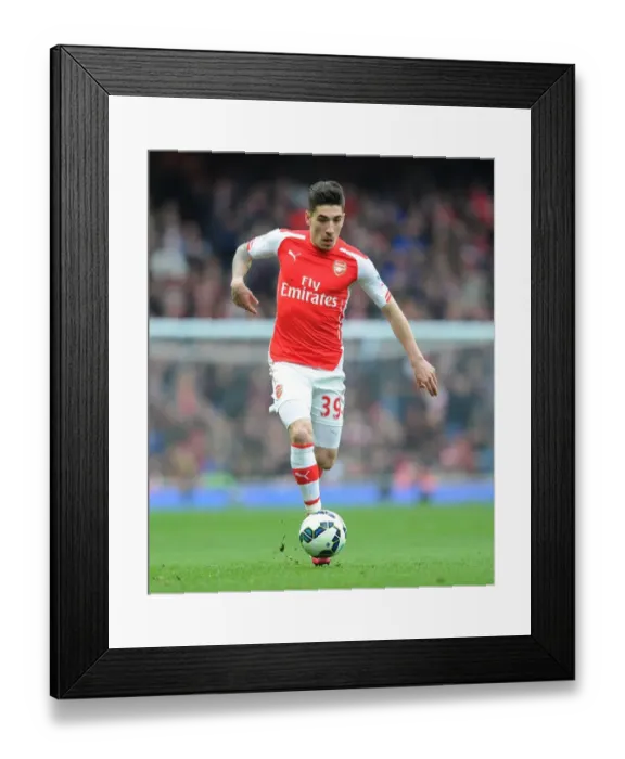 Framed Print : Hector Bellerin in Action: Arsenal vs Liverpool (2014-15), Emirates Stadium Framed Print : Hector Bellerin in Action: Arsenal vs Liverpool (2014-15), Emirates Stadium