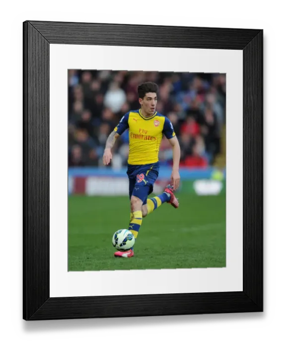 Framed Print : Bellerin in Action: Arsenal vs Burnley, Premier League 2014 / 15 Framed Print : Bellerin in Action: Arsenal vs Burnley, Premier League 2014 / 15