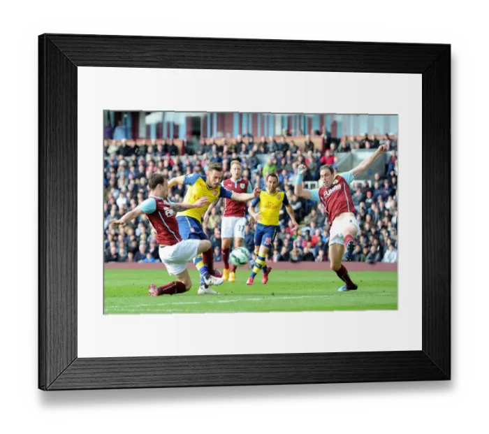 Framed Print : Ramsey's Pressure-Cooker Goal: Arsenal vs Burnley, 2015 / 16 Premier League Framed Print : Ramsey's Pressure-Cooker Goal: Arsenal vs Burnley, 2015 / 16 Premier League