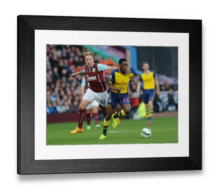 Framed Print : Burnley v Arsenal - Premier League Framed Print : Burnley v Arsenal - Premier League
