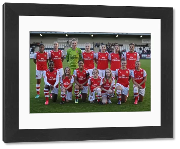 Arsenal Ladies. Arsenal Ladies 2: 0 Bristol Academy. FA Womens Super League. Meadow Park