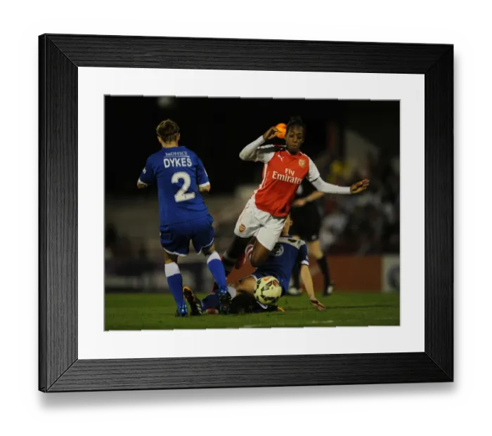 Framed Print : Arsenal Ladies FC v Bristol Academy Women - WSL Framed Print : Arsenal Ladies FC v Bristol Academy Women - WSL