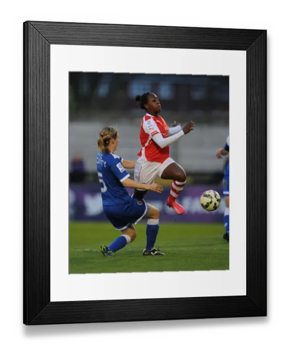 Framed Print : Clash of Stars: Danielle Carter vs. Grace McCatty in Arsenal Ladies vs. Bristol Academy WSL Match Framed Print : Clash of Stars: Danielle Carter vs. Grace McCatty in Arsenal Ladies vs. Bristol Academy WSL Match