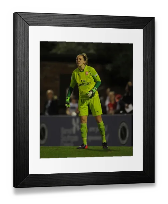 Framed Print : Arsenal's Siobhan Chamberlain vs. Bristol's Sophie Ingle: A Goalkeeper Showdown in the WSL Framed Print : Arsenal's Siobhan Chamberlain vs. Bristol's Sophie Ingle: A Goalkeeper Showdown in the WSL