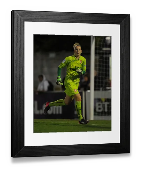 Framed Print : Siobhan Chamberlain: In Action for Arsenal Ladies Against Bristol Academy (WSL Match) Framed Print : Siobhan Chamberlain: In Action for Arsenal Ladies Against Bristol Academy (WSL Match)