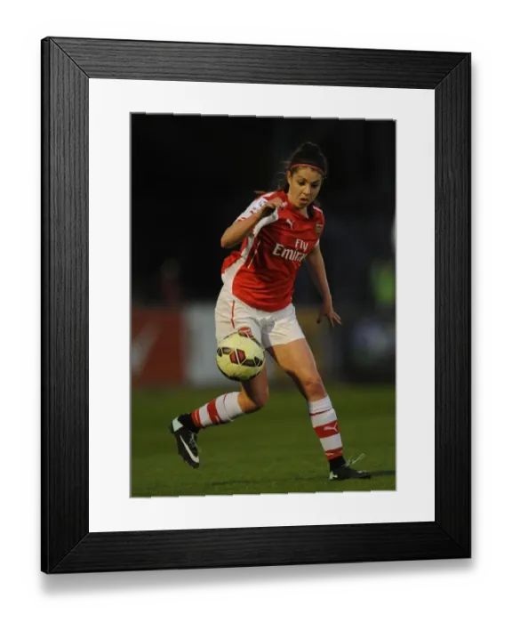 Framed Print : Arsenal's Carla Humphrey vs. Bristol's Sophie Ingle: A Clash of Women's Football Titans Framed Print : Arsenal's Carla Humphrey vs. Bristol's Sophie Ingle: A Clash of Women's Football Titans