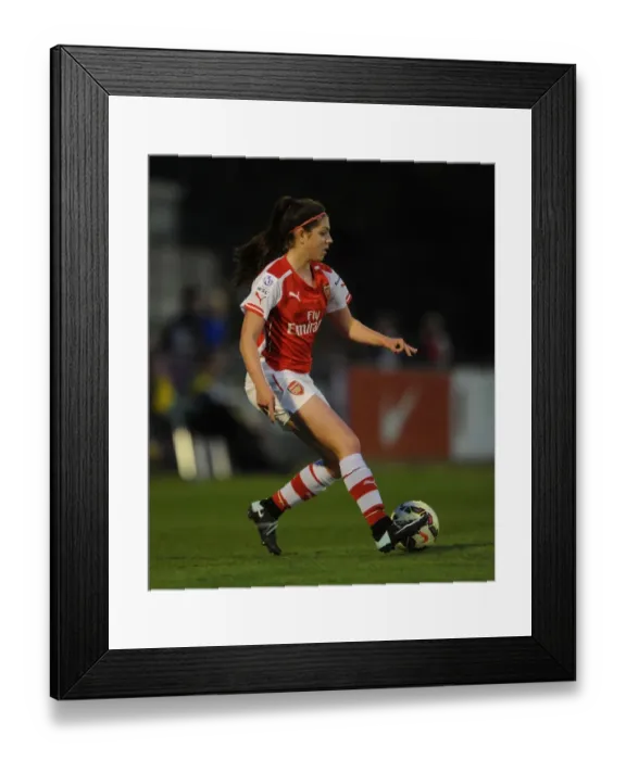 Framed Print : Arsenal's Carla Humphrey vs. Sophie Ingle: A Women's Soccer Showdown