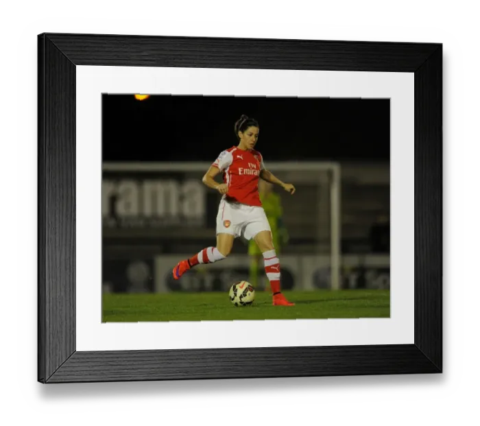 Framed Print : Vicky Losada in Action: Arsenal Ladies vs. Bristol Academy (WSL Match, 2015) Framed Print : Vicky Losada in Action: Arsenal Ladies vs. Bristol Academy (WSL Match, 2015)