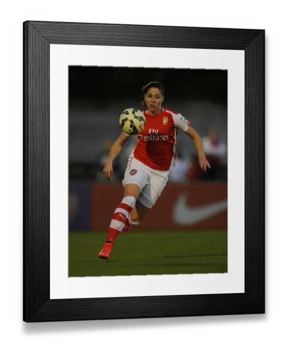 Framed Print : Vicky Losada in Action for Arsenal Ladies vs. Bristol Academy (2015) Framed Print : Vicky Losada in Action for Arsenal Ladies vs. Bristol Academy (2015)