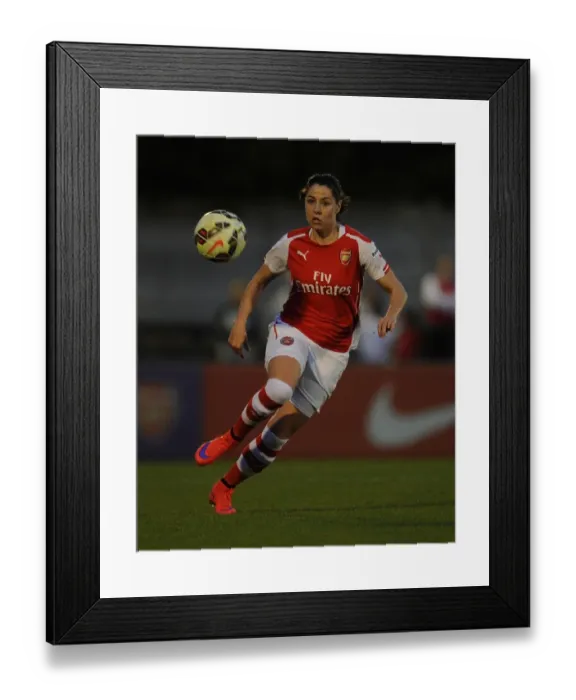Framed Print : Vicky Losada in Action: Arsenal Ladies vs. Bristol Academy (2015) Framed Print : Vicky Losada in Action: Arsenal Ladies vs. Bristol Academy (2015)