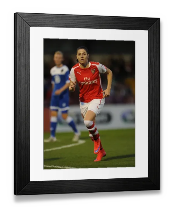 Framed Print : Vicky Losada in Action: Arsenal Ladies vs. Bristol Academy (2015) Framed Print : Vicky Losada in Action: Arsenal Ladies vs. Bristol Academy (2015)