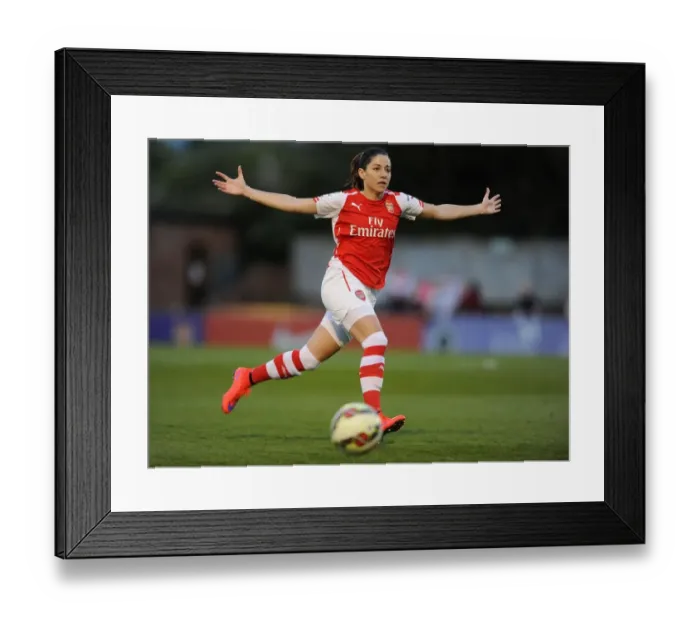 Framed Print : Vicky Losada: In Action for Arsenal Ladies vs. Bristol Academy (2015) Framed Print : Vicky Losada: In Action for Arsenal Ladies vs. Bristol Academy (2015)