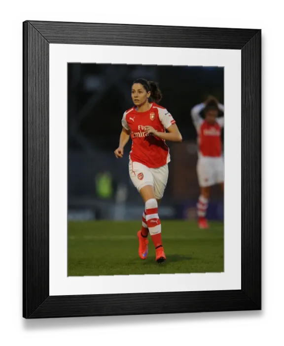 Framed Print : Vicky Losada in Action: Arsenal Ladies vs. Bristol Academy (2015) Framed Print : Vicky Losada in Action: Arsenal Ladies vs. Bristol Academy (2015)