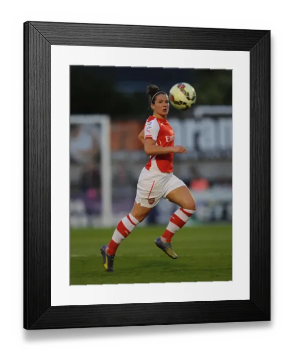 Framed Print : Emma Mitchell in Action: Arsenal Ladies vs. Bristol Academy (WSL Match, 2015) Framed Print : Emma Mitchell in Action: Arsenal Ladies vs. Bristol Academy (WSL Match, 2015)