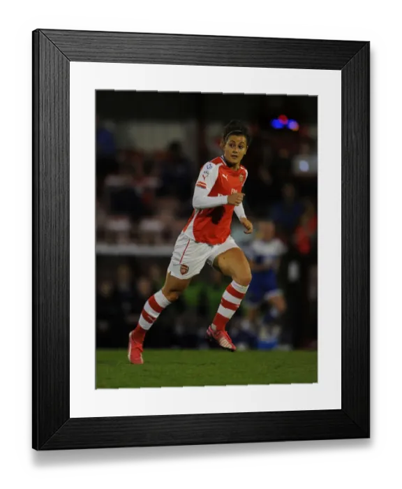 Framed Print : Jemma Rose in Action: Arsenal Ladies vs. Bristol Academy Framed Print : Jemma Rose in Action: Arsenal Ladies vs. Bristol Academy