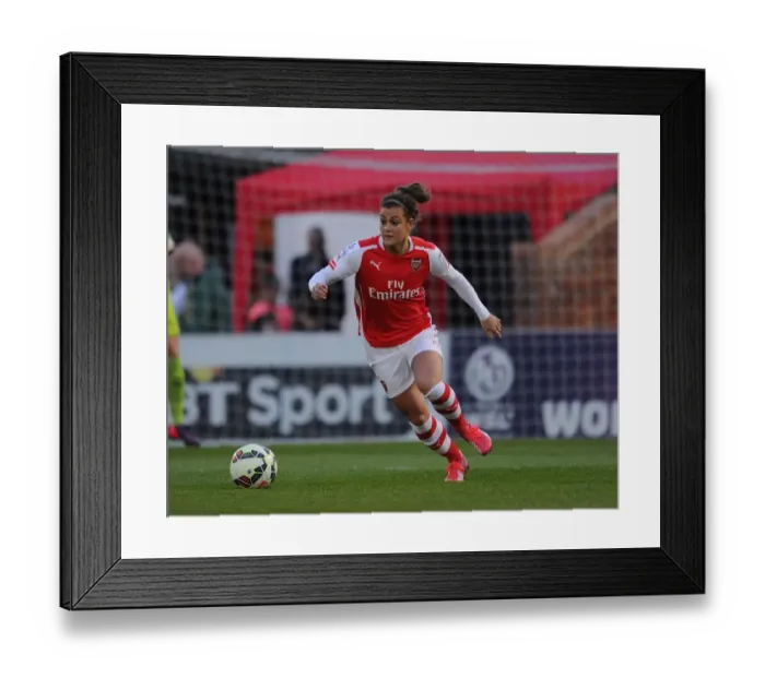 Framed Print : Jemma Rose in Action: Arsenal vs. Bristol Academy WSL Match Framed Print : Jemma Rose in Action: Arsenal vs. Bristol Academy WSL Match