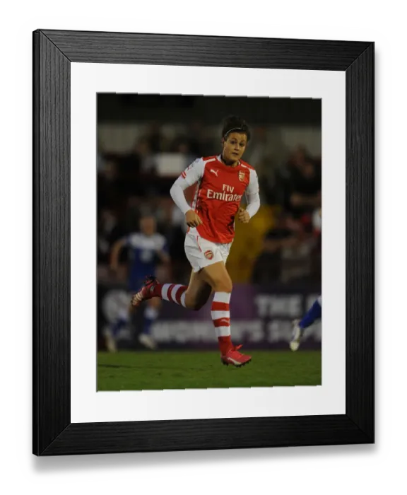 Framed Print : Gemma Rose in Action: Arsenal Ladies vs. Bristol Academy (WSL Match) Framed Print : Gemma Rose in Action: Arsenal Ladies vs. Bristol Academy (WSL Match)