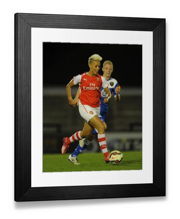 Framed Print : Clash of Stars: Lianne Sanderson vs. Sophie Ingle in Arsenal Ladies vs. Bristol Academy WSL Match Framed Print : Clash of Stars: Lianne Sanderson vs. Sophie Ingle in Arsenal Ladies vs. Bristol Academy WSL Match