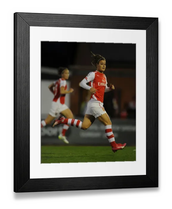 Framed Print : Arsenal's Gemma Rose in Action: Arsenal Ladies vs. Bristol Academy WSL Match Framed Print : Arsenal's Gemma Rose in Action: Arsenal Ladies vs. Bristol Academy WSL Match