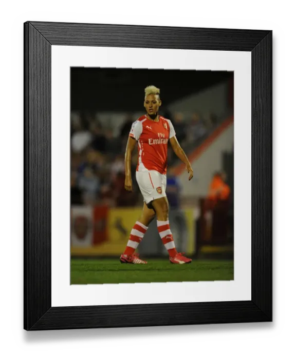 Framed Print : Arsenal's Lianne Sanderson in Action: Arsenal Ladies vs. Bristol Academy WSL Match Framed Print : Arsenal's Lianne Sanderson in Action: Arsenal Ladies vs. Bristol Academy WSL Match