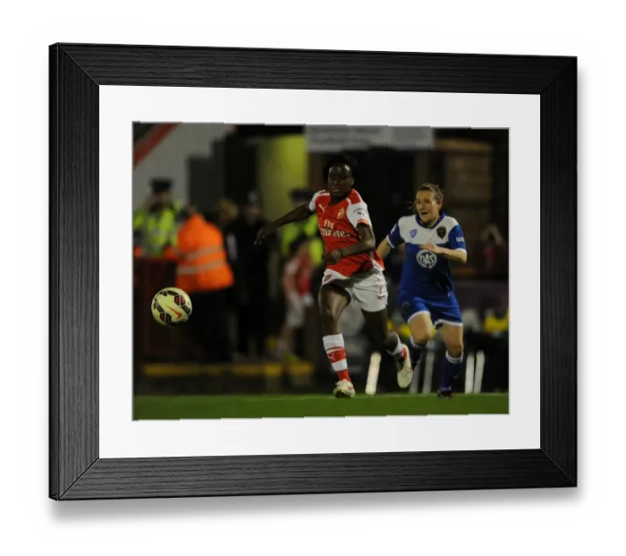 Framed Print : Arsenal's Chioma Ubogagu in Action: Arsenal Ladies vs. Bristol Academy WSL Match (April 2015) Framed Print : Arsenal's Chioma Ubogagu in Action: Arsenal Ladies vs. Bristol Academy WSL Match (April 2015)