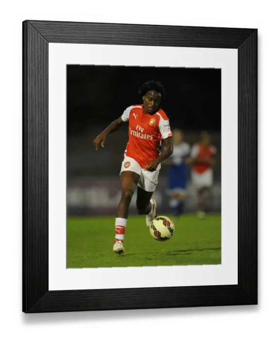 Framed Print : Chioma Ubogagu in Action: Arsenal Ladies vs. Bristol Academy (2015) Framed Print : Chioma Ubogagu in Action: Arsenal Ladies vs. Bristol Academy (2015)