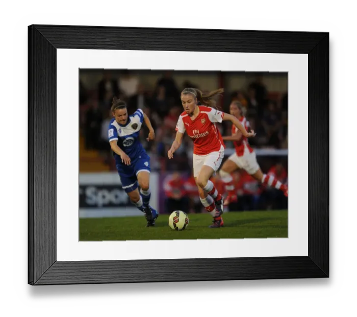 Framed Print : Clash of the WSL Stars: Leah Williamson vs. Georgia Evans - Arsenal vs. Bristol Academy Framed Print : Clash of the WSL Stars: Leah Williamson vs. Georgia Evans - Arsenal vs. Bristol Academy