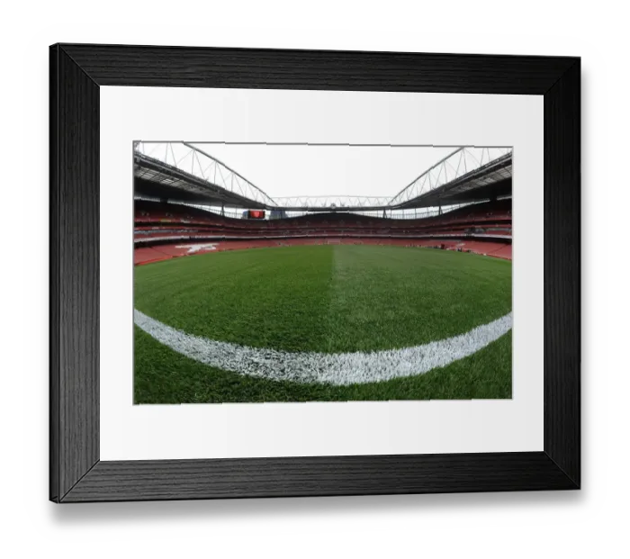 Framed Print : Arsenal v Chelsea - Premier League