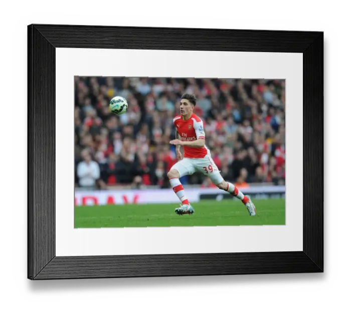Framed Print : Arsenal vs Chelsea: Hector Bellerin's Thrilling Performance at the Emirates Stadium, 2015 Framed Print : Arsenal vs Chelsea: Hector Bellerin's Thrilling Performance at the Emirates Stadium, 2015