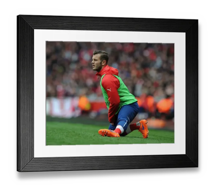 Framed Print : Jack Wilshere vs. Chelsea: Intense Rivalry in the Premier League Framed Print : Jack Wilshere vs. Chelsea: Intense Rivalry in the Premier League